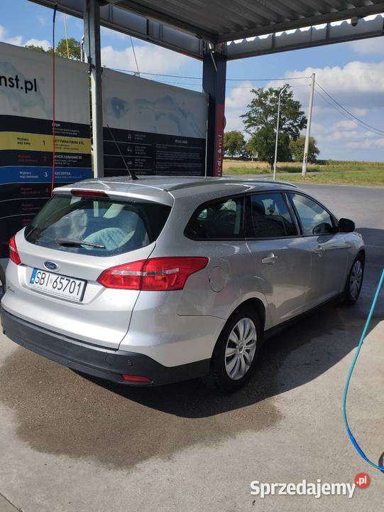 Ford focus 15 TDCi 120 2015 bogata wersja Rok produkcji 2015