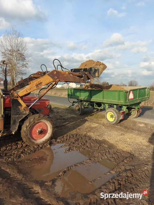 Tur adaptacja ciągnik zetor Międzyrzec Podlaski