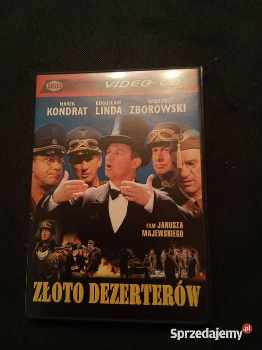 Złoto dezerterów film Warszawa