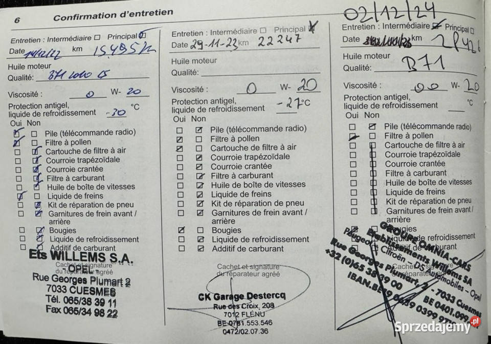 Opel Crossland X Pisemna Gwarancja 12 miesięcy Konin sprzedam