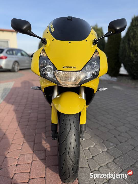 Honda CBR 954 Fireblade sprowadzony Dobrzyń nad Wisłą