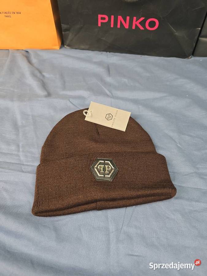 Czapki zimowe Ralph plein Boss damskie meskie Uniseks Moda i Styl Wadowice