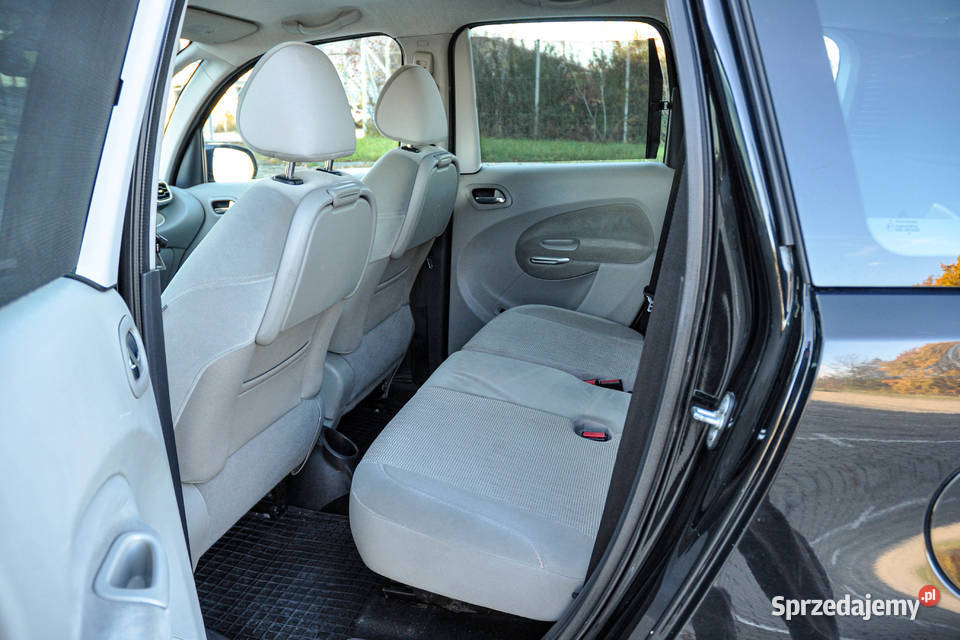 Citron C3 Picasso Bezwypadkowy Salon 128 dolnośląskie Wrocław