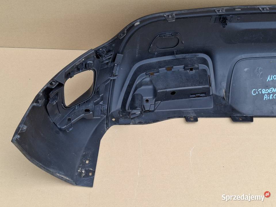 CITROEN C5 AIRCROSS ZDERZAK TYŁ TYLNY DOKŁADKA Bieleń sprzedam