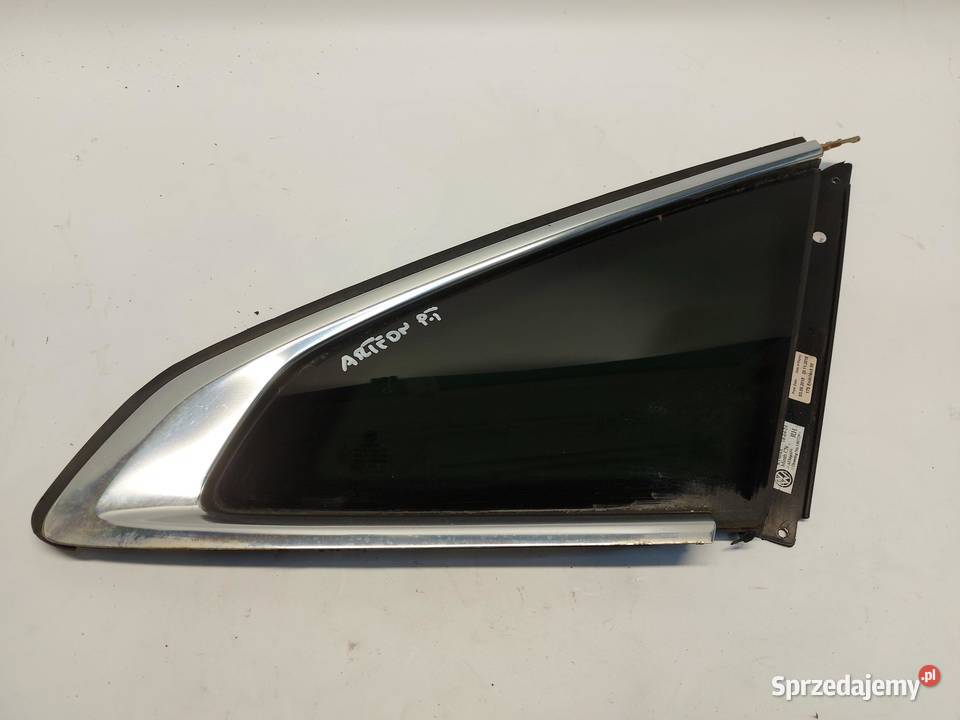 VW Arteon 3G8 2018r SZYBA KAROSERYJNA PRAWY TYŁ