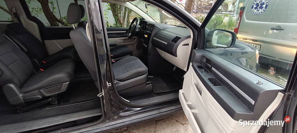 Dodge Grand Caravan 33 lpg 2009 Warszawa sprzedam