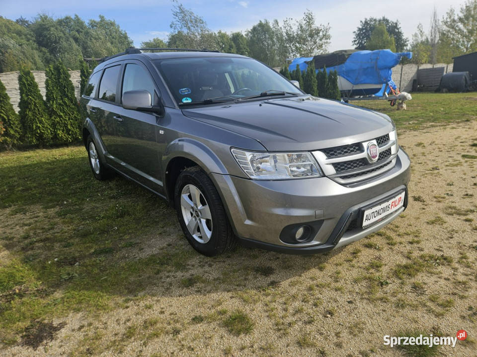 Fiat Freemont 20 140 klima elektryka zadbany dolnośląskie Strzegom