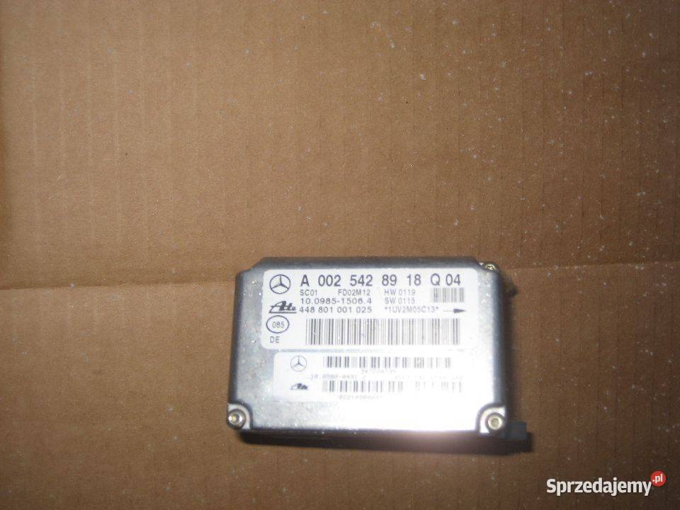 mercedes ml 163 lift 0105r czujnik moduł