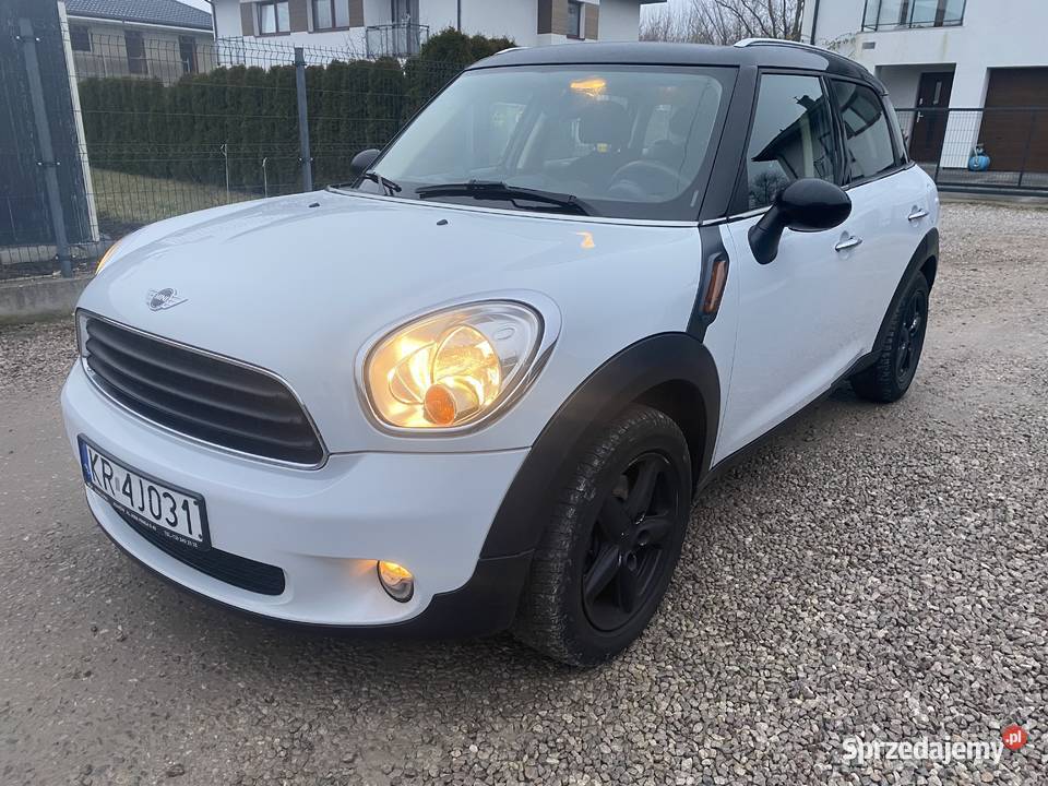 mini countryman 2012 16 diesel salon polska mazowieckie Łomianki Dolne