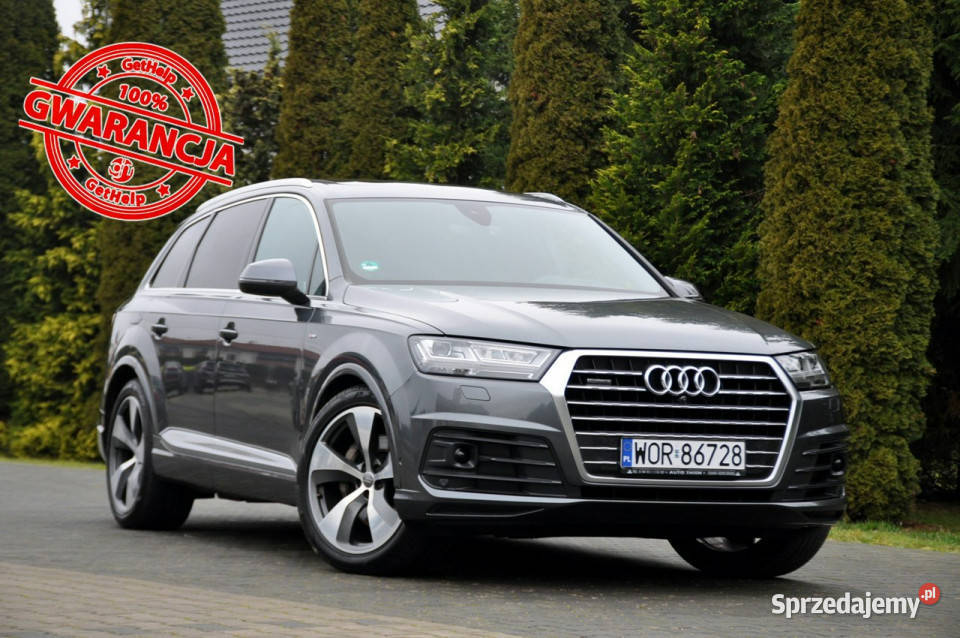 Audi Q7 30TDI272SlineFull automatyczna Ostrów Mazowiecka