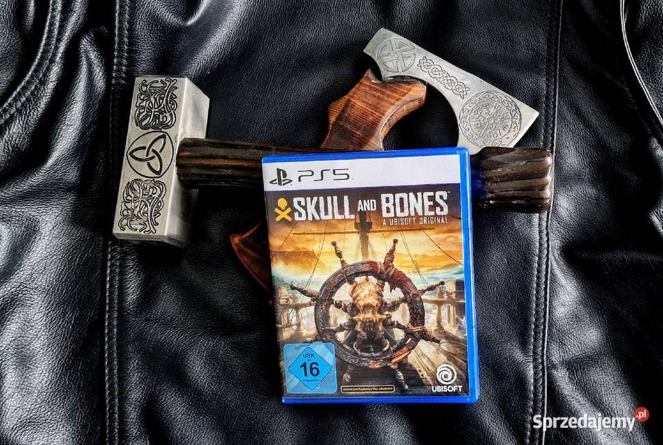 Nowość gra Playstation  Skull and Bones Skull Sochaczew