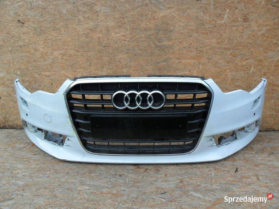 Zderzak przedni Przód Audi A4 Allroad B8 osobowe Nowy Tomyśl sprzedam