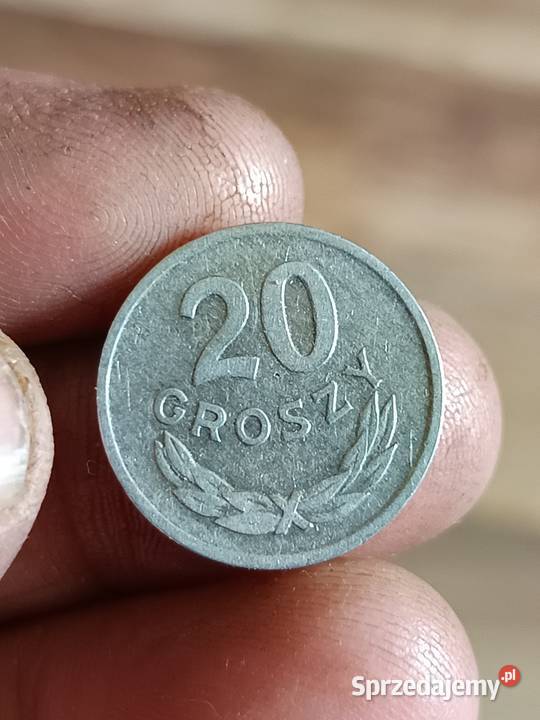 Sprzedam monete 20 groszy 1965 xxxx Kolekcje Chełm