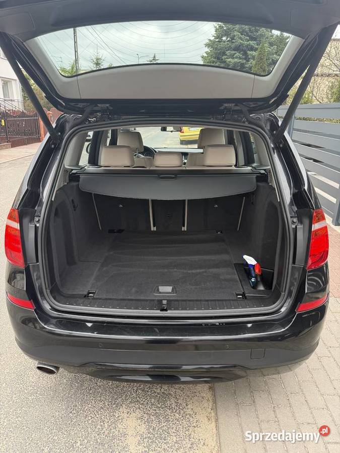 BMW X3 xDrive20d Rok produkcji 2016 Toruń