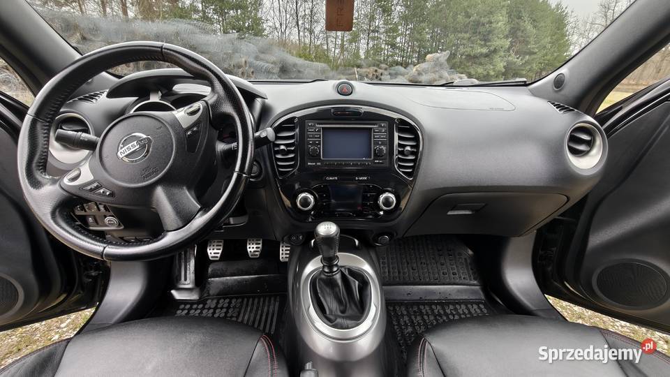 Nissan Juke DIGT 190 manual 2010 bogate nieuszkodzony