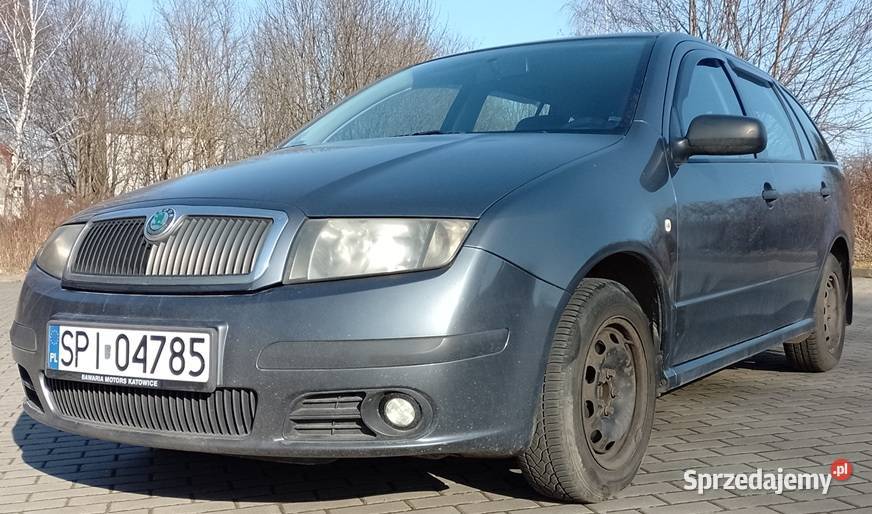 Skoda Fabia 14 LPG Combi 2006 80 59 kW Piekary Śląskie sprzedam