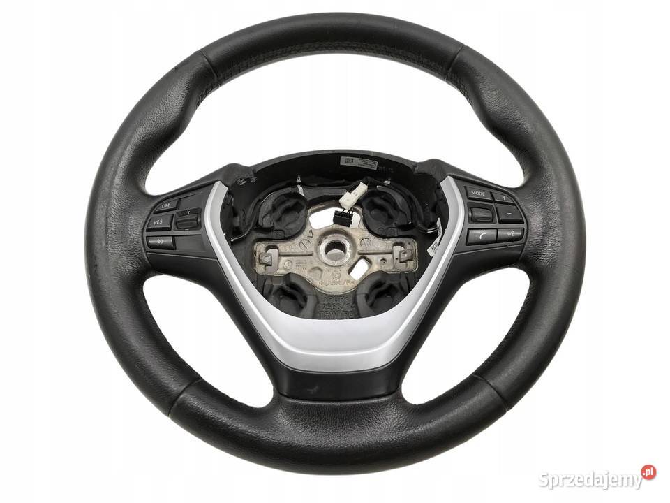 KIEROWNICA MULTIFUNKCJA LIFT SKÓRZANA Bmw Seria