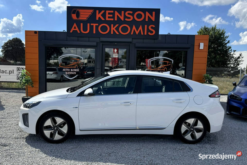 Hyundai IONIQ Kamera cofania Podgrzewane fotele Bydgoszcz