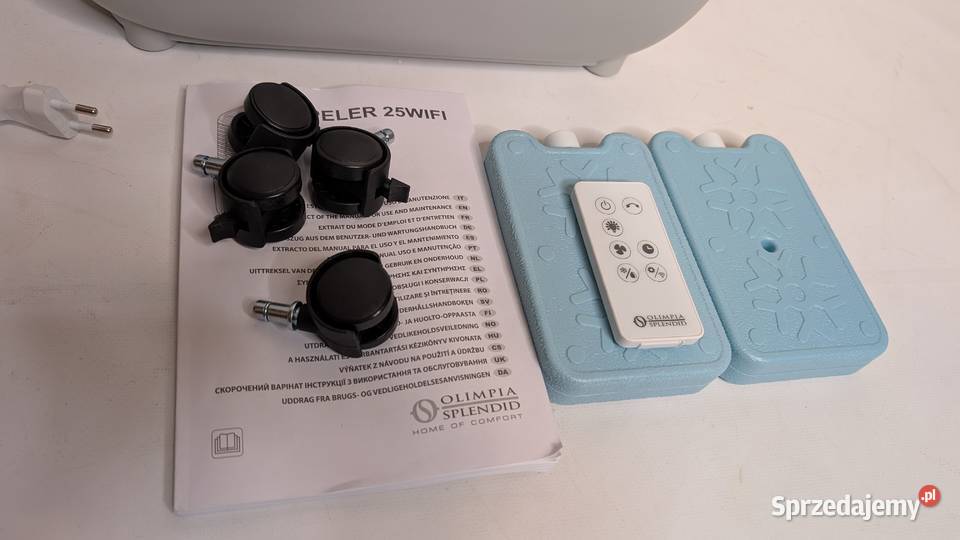 Klimator Olimpia Splendid PELER 25 małopolskie