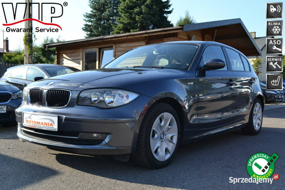 BMW 123 Serwisowany 16 122 E87 20042013 wielofunkcyjna kierownica Częstochowa