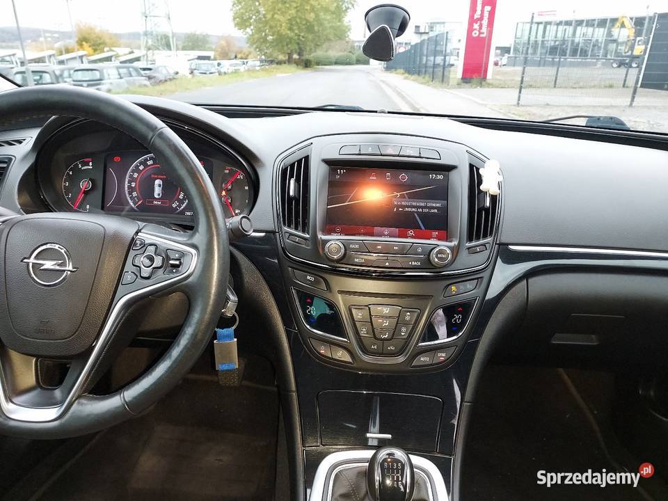 Sprzedam opel insignia 20 cdti 160 podgrzewane fotele Goraj sprzedam