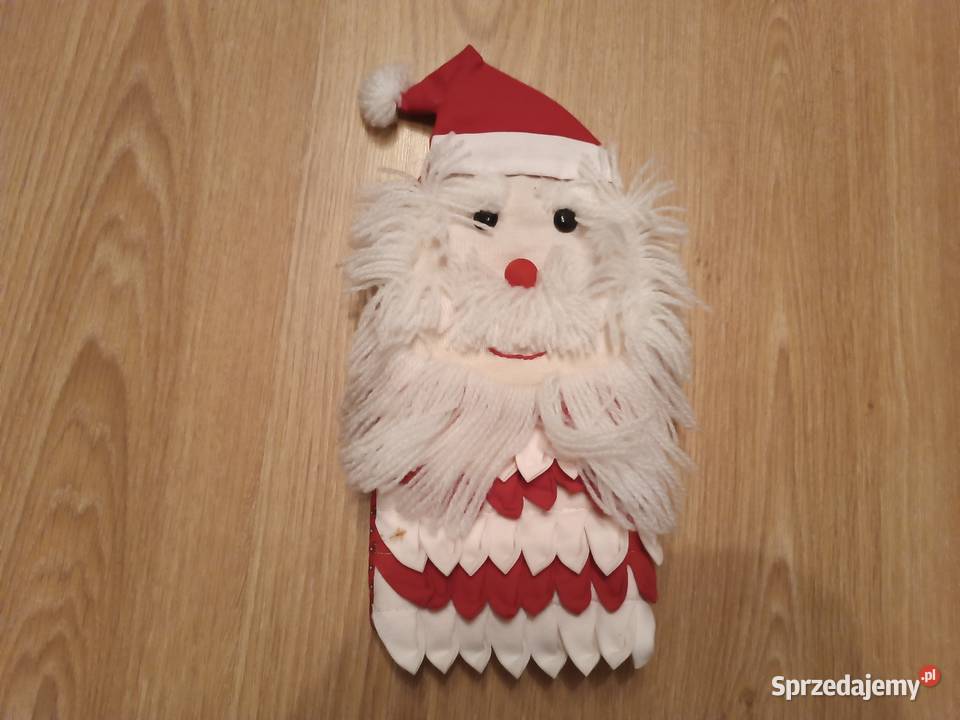 Rękawica kuchenna z motywem Mikołaja Szczyrk