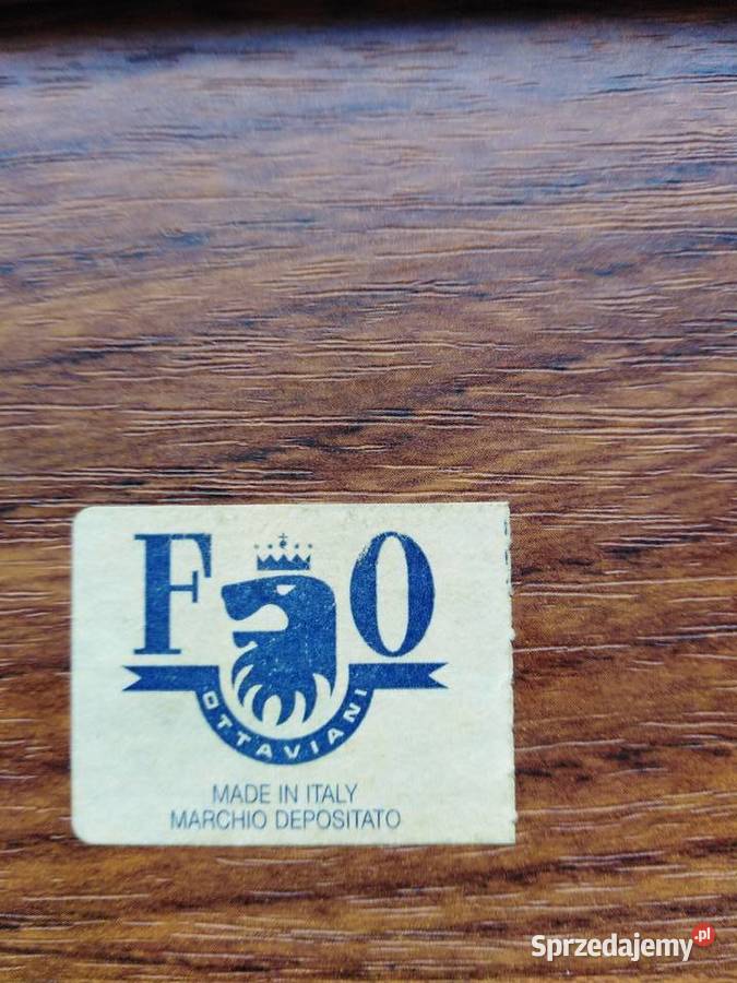 Szkatułka pudełko drewniane Ottaviani Vintage Miejsce Piastowe