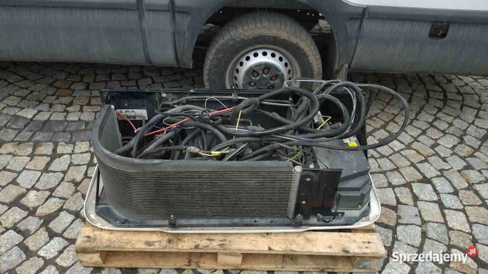 AGREGAT CHŁODNICZY CHŁODNIA CARRIER PULSOR 600MT dostawcze śląskie Bielsko-Biała