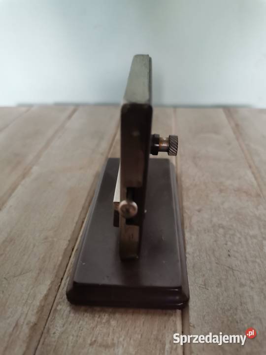 Stary kalendarz wieczny Art Deco Kraków