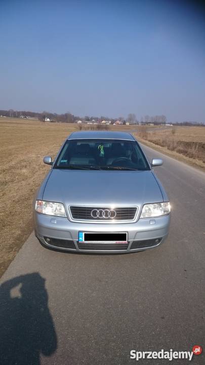 Audi A6 C5 24 BG Quattro automat Warszawa
