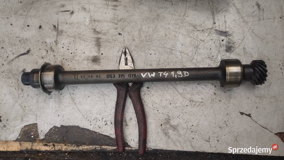 VW T4 TRANSPORTER 19 D wałek rozrządu 053115019 Rozrząd Rozrząd