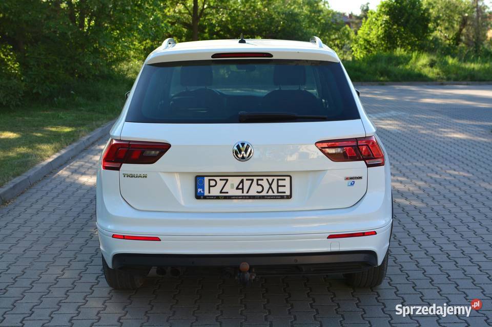 Volkswagen Tiguan II 20 TDI 150 4Motion DSG Krosinko