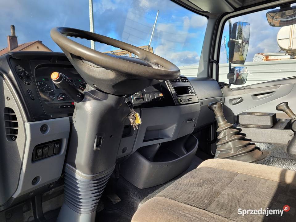Mercedes Atego 1318 HDS Atlas Dźwig Żuraw Nowy sprowadzony Łańcut