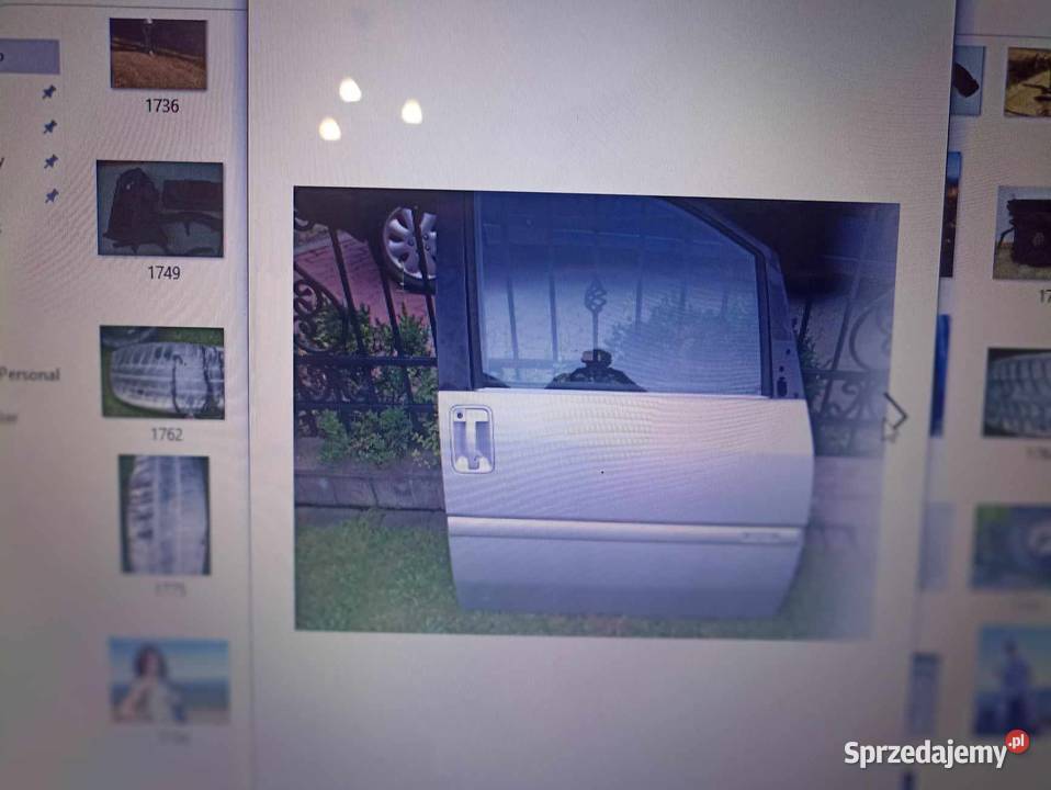 drzwi błotnik maska evasion ulysse peugeot 806 Krosno