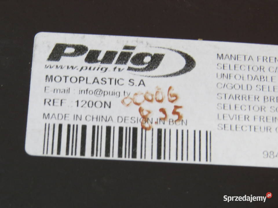 PUIG Adapters for TRIUMPH SPEED TWIN 900 2025 Manetki Części i akcesoria motocyklowe Gdańsk