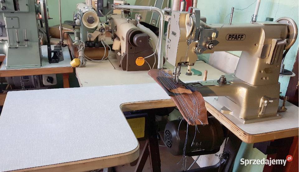 Naprawa ścieniarek łaciarek maszyna kaletniczych Produkcja Kraków