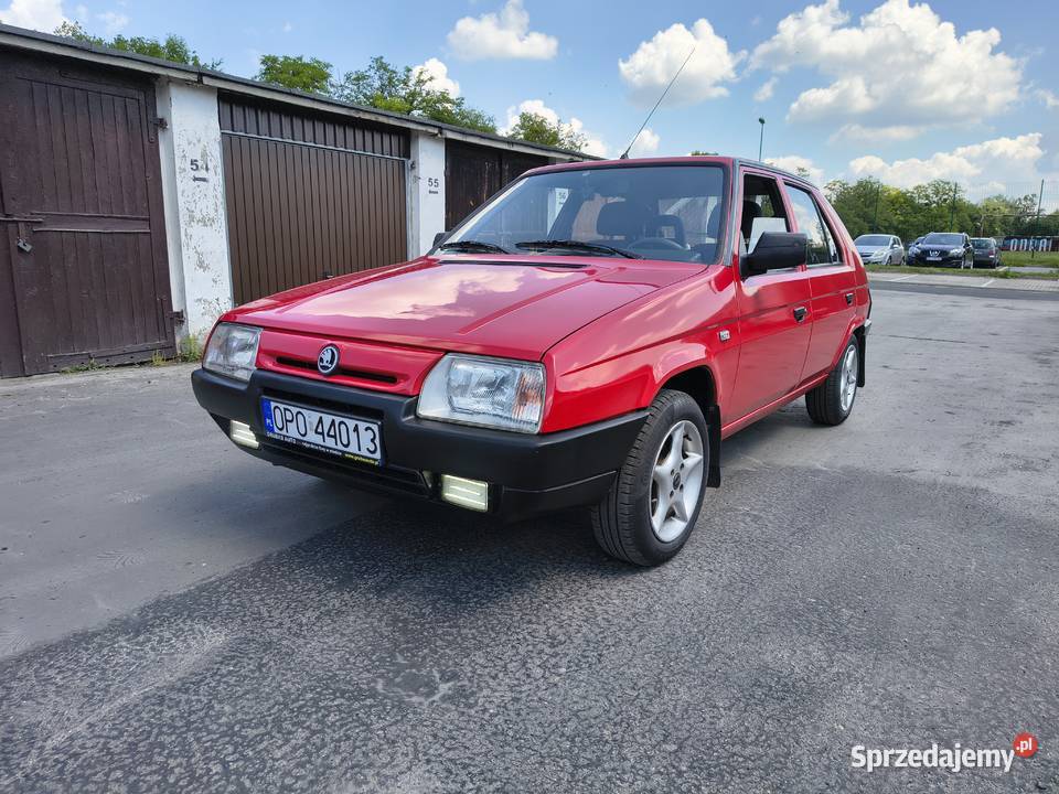Skoda Favorit 1994r LPG nieuszkodzony opolskie sprzedam