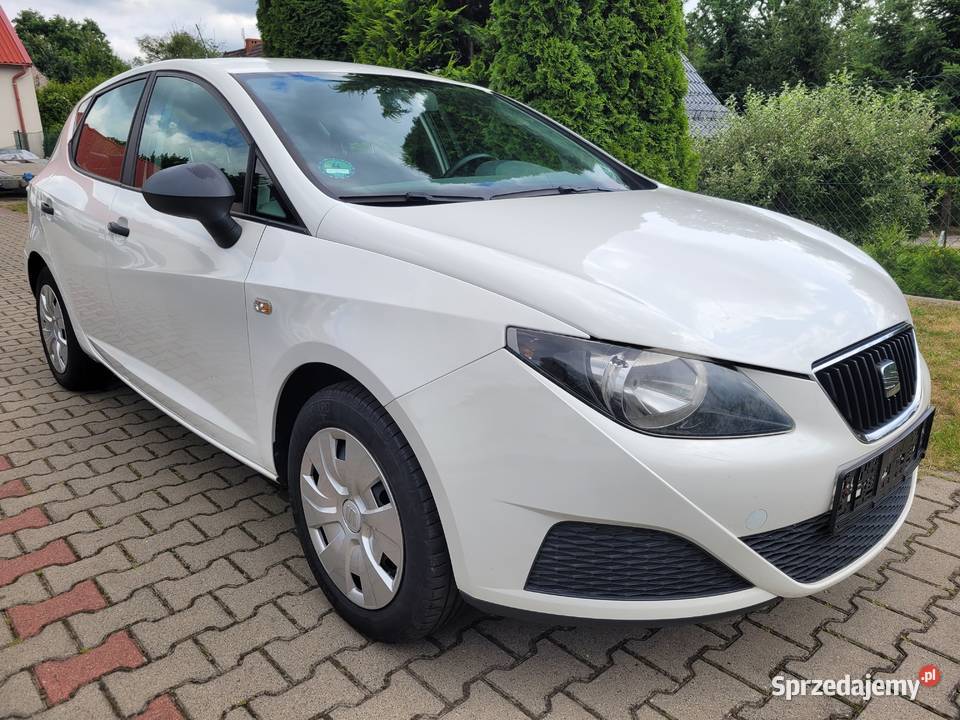 Seat Ibiza 12 benzyna klimatyzacja Ibiza wielkopolskie Trzcianka