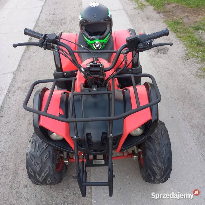 Quad 125 półautomat Krosno Odrzańskie sprzedam