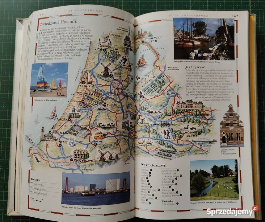 Amsterdam Robina Pascoe Christophera Catlinga miękka Kraków