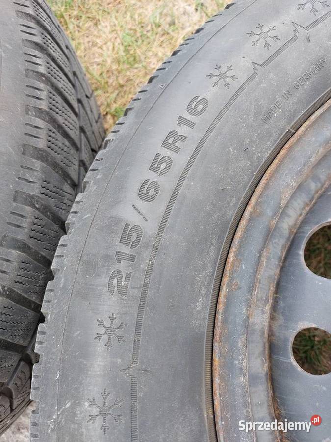 FELGI STALOWE 16 Ford C Kuga Focus Mondeo Puma sprzedam