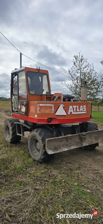 Sprzedam koparkę Atlas 1104 nie
