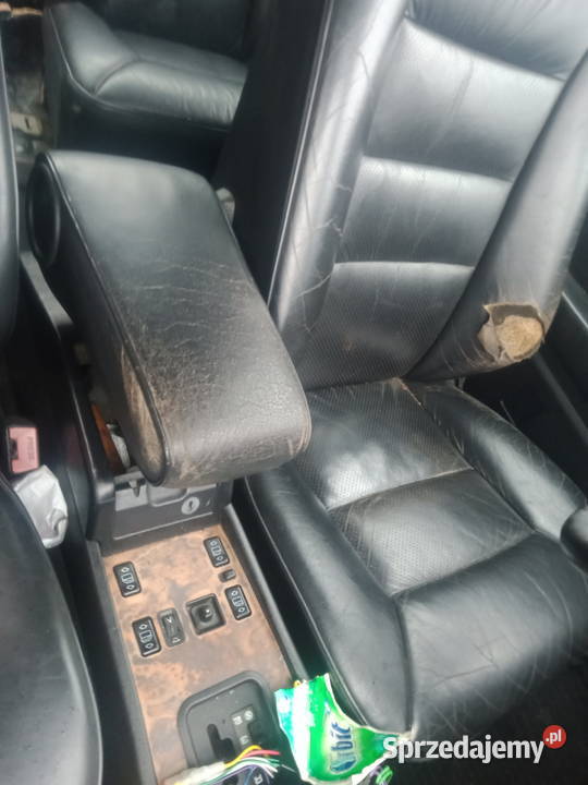 Mercedes W124 coupe skóra wnętrze elektryka Radom