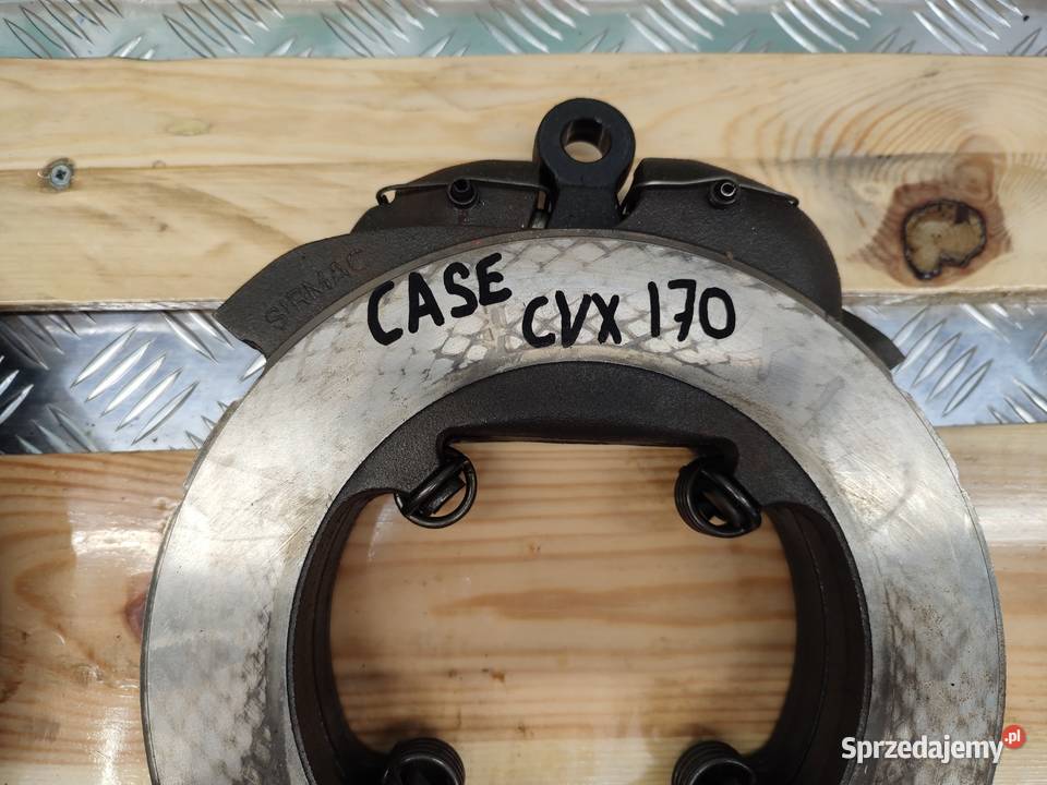 Tarcz hamulcowa zacisk CASE CVE 170 wielkopolskie Wilkowo
