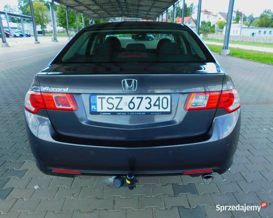 Honda Accord Honda Accord 20 LPG Elagance Rok produkcji 2010 Staszów sprzedam