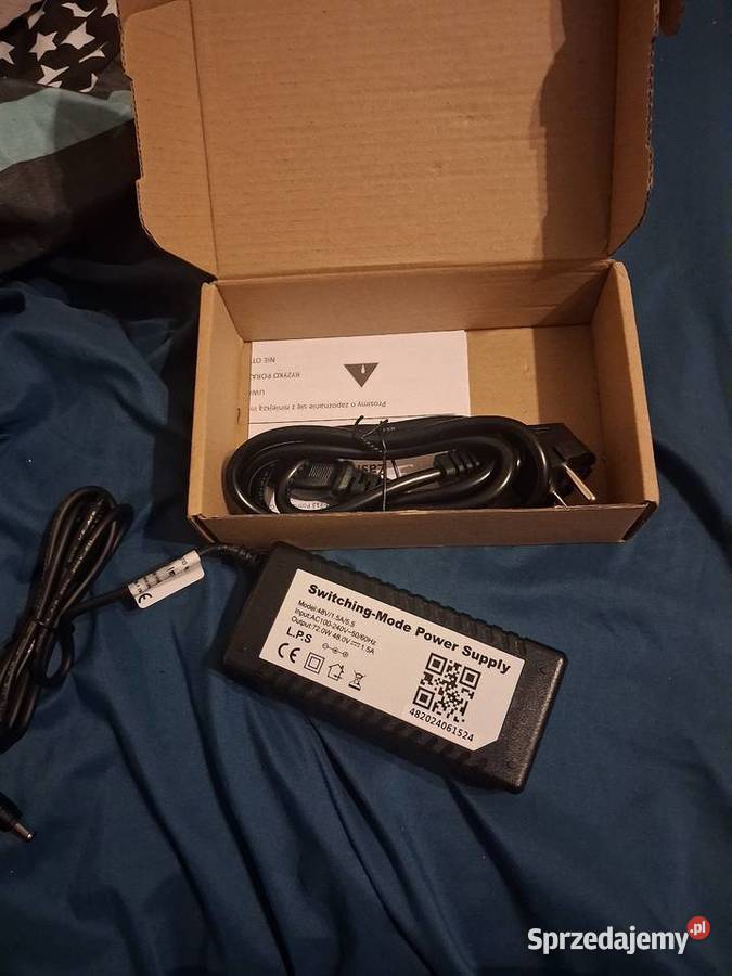 Zasilacz 48v switch