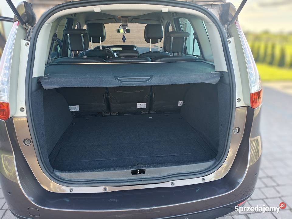 Reanault Grand Scenic 19 dCi 130 bogate Wejherowo