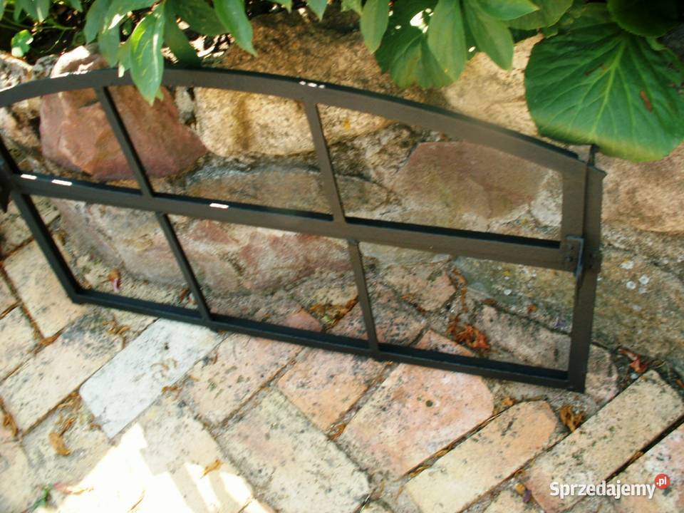 Stare okna loft retro lustro griil wędzarnia Ełk