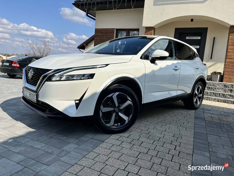 Nissan Qashqai gniazdo AUX Zawada