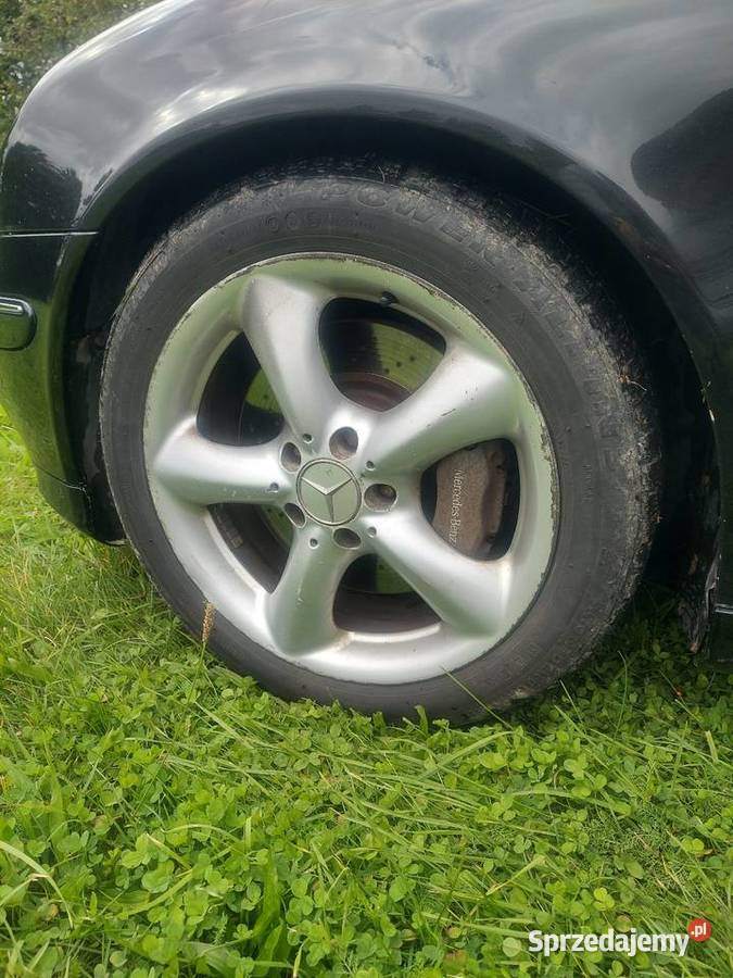 Mercedes w203 27cdi 2003r
